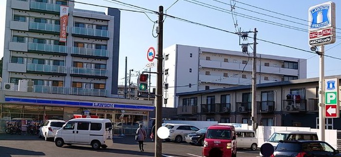 コンビニ　ローソン 仙台瑞鳳店（コンビニ）まで100m