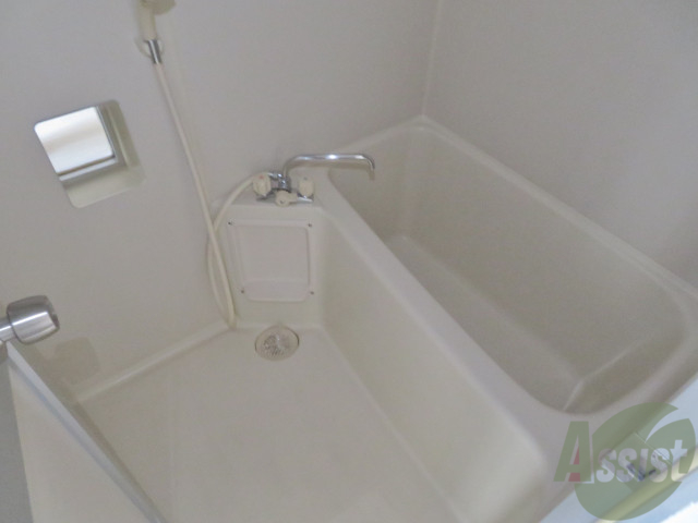 バス・シャワールーム　たまにはゆっくり湯船に浸かり、リフレッシュいかがですか。