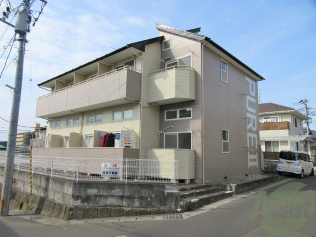 建物外観　仙台市青葉区「ピュアII」