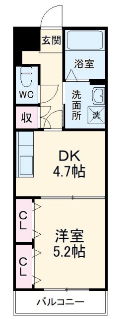 アマルフィの間取り