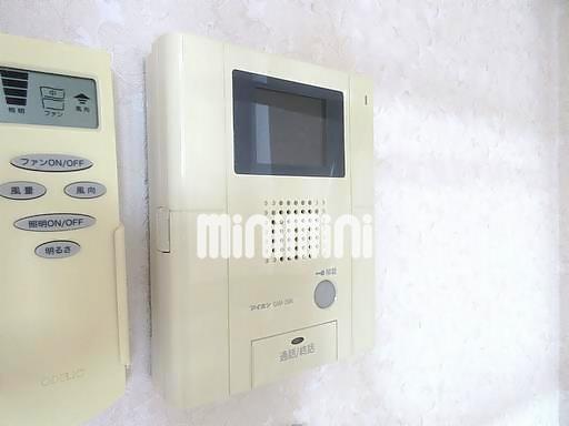 セキュリティ　ＴＶ付モニターホン