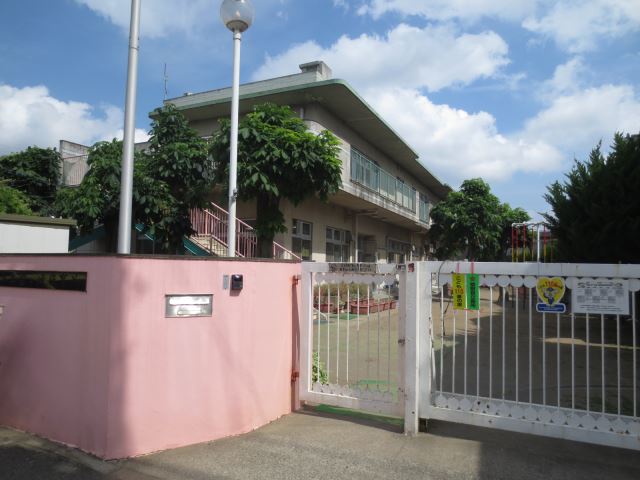 幼稚園・保育園　古ケ崎保育園（幼稚園・保育園）まで170m