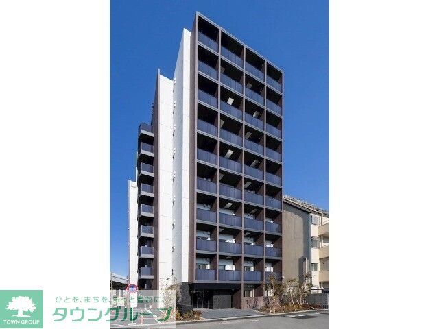 【ドゥーエ蒲田南の建物外観】