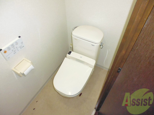 トイレ　清潔感のあるトイレ