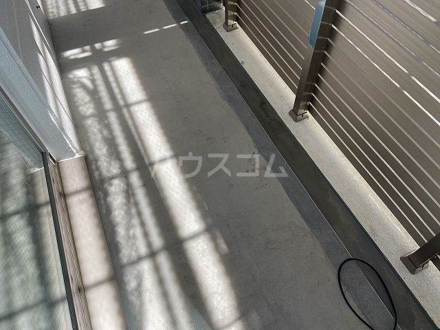 【名古屋市中川区花池町のマンションのバルコニー】