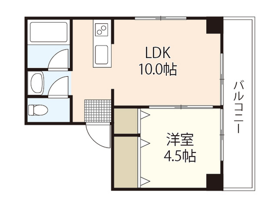 【シャトー杉本の間取り】