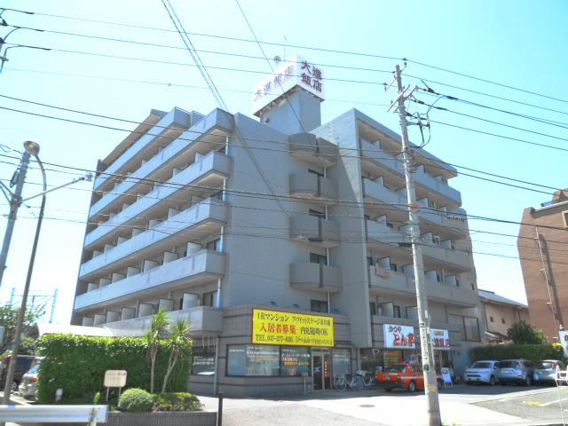 【アフィットステージ市川南の建物外観】