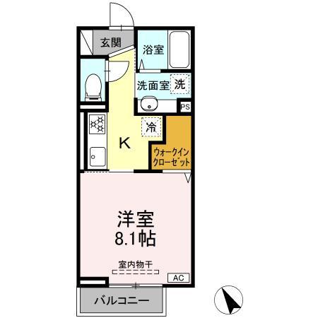 フェリックス常盤台の間取り