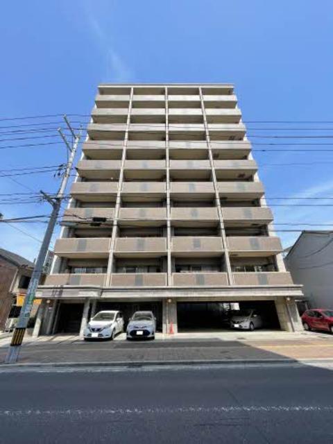 【福山市御船町のマンションの建物外観】