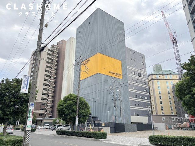 安城市三河安城本町のマンションの建物外観