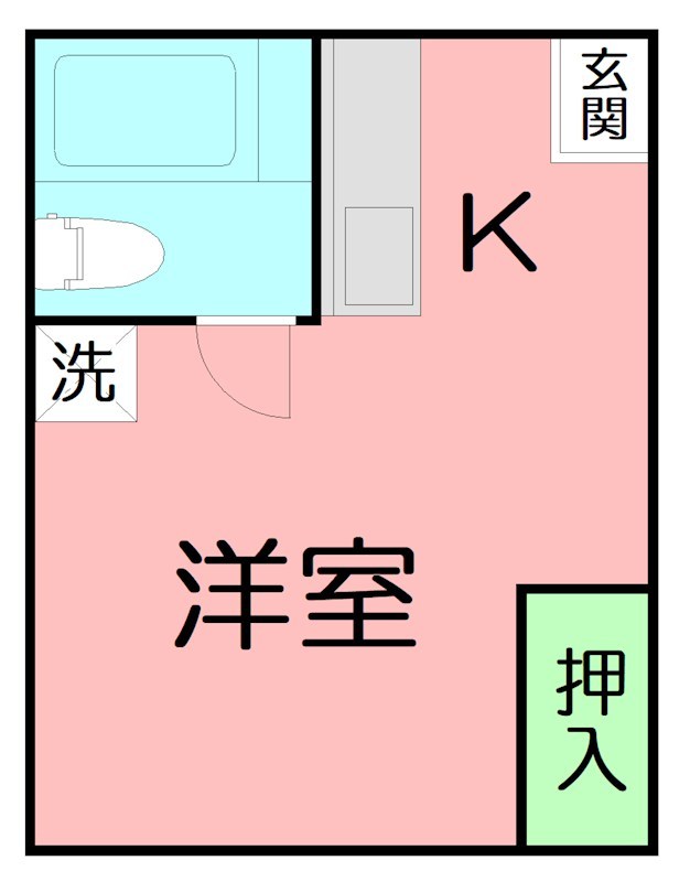 サンパティック大町の間取り