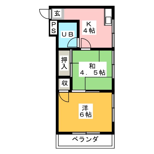 シオン草平の間取り