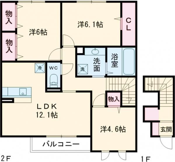 Pionnirの間取り