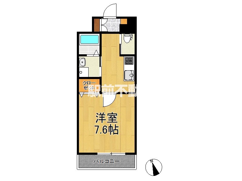 ＳＫ千鳥駅前の間取り