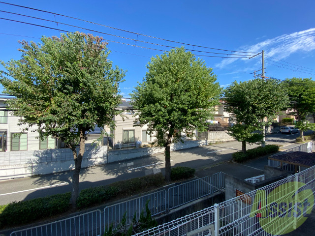 【神戸市西区今寺のアパートの眺望】