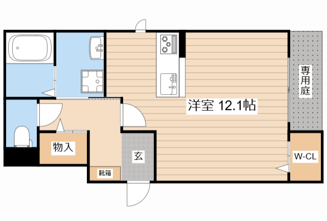 シャーメゾンＲｅｖｅの間取り