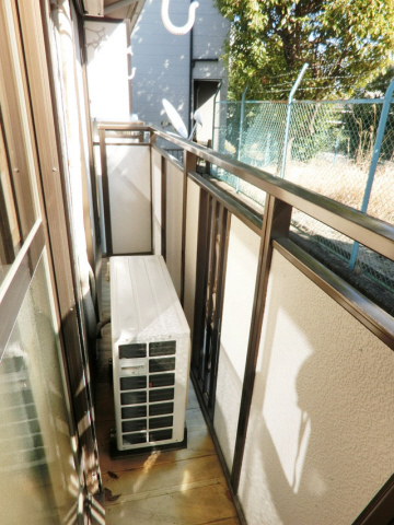 バルコニー　南向きで日当たり良好☆