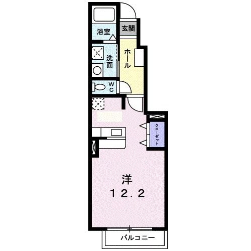 グラシアスの間取り