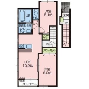 フォルトゥーナIの間取り