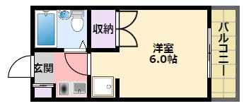 エクセレント武庫川の間取り