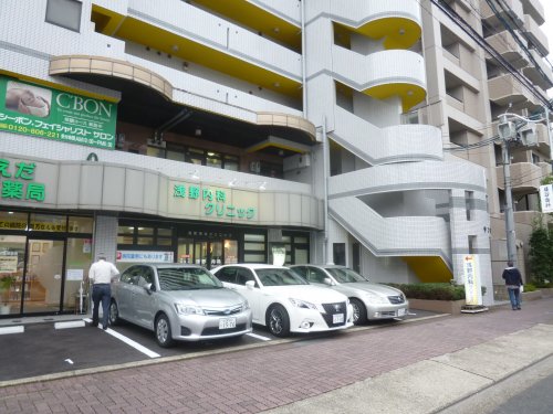 病院　浅野内科クリニック（病院）まで356m
