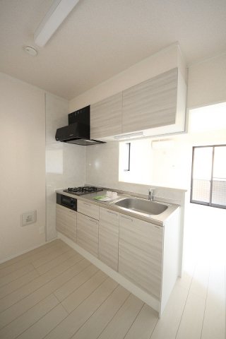 キッチン　キッチンでお料理をお楽しみください