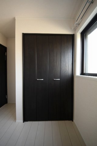 収納　十分な収納スペースがあります