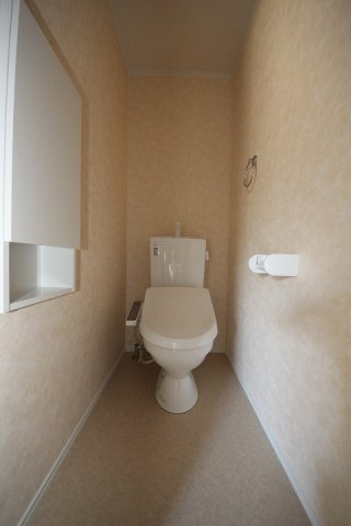 トイレ　トイレです