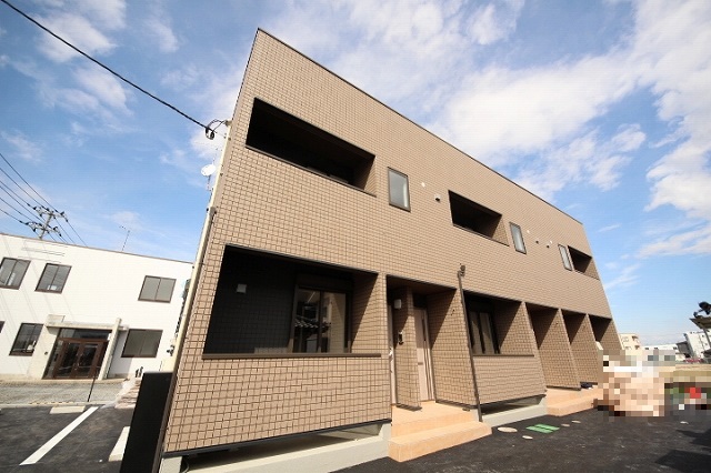 建物外観　おしゃれな外観です