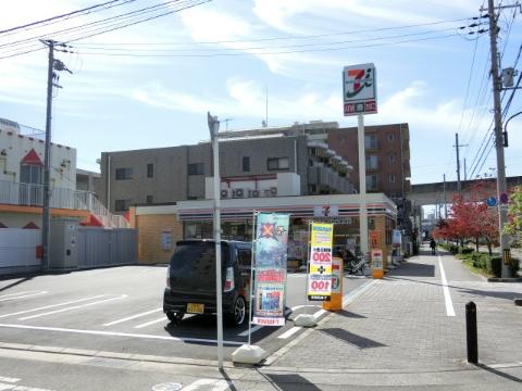 　セブンイレブン茨木東奈良店（その他　662m）