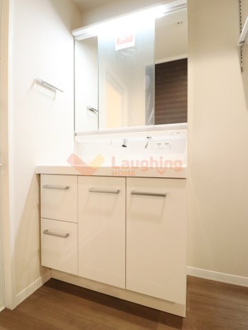 洗面設備　※同施工の別物件のお写真です