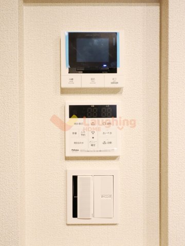 セキュリティ　※同施工の別物件のお写真です