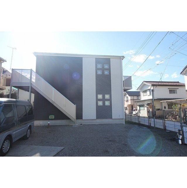 建物外観　2021年2月築！上北台駅徒歩圏内です。