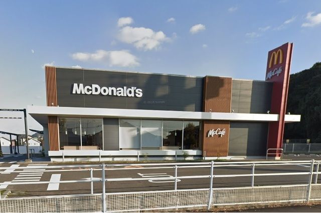 飲食店　マクドナルド仏生山店さん（飲食店）まで850m