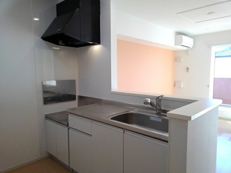 キッチン　図面と現状に相違がある場合には現状を優先