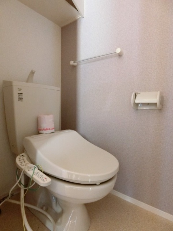 トイレ　図面と現状に相違がある場合には現状を優先