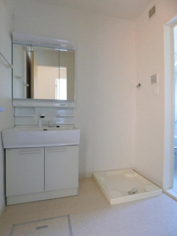 洗面設備　図面と現状に相違がある場合には現状を優先