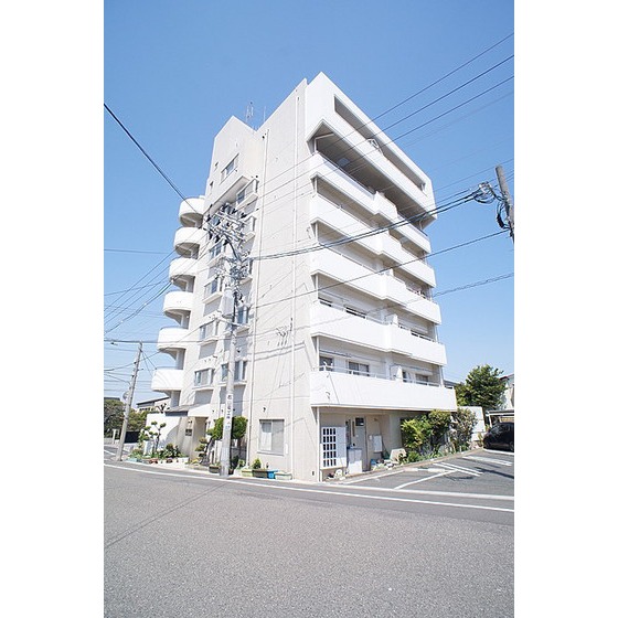 建物外観　都市ガスマンションです