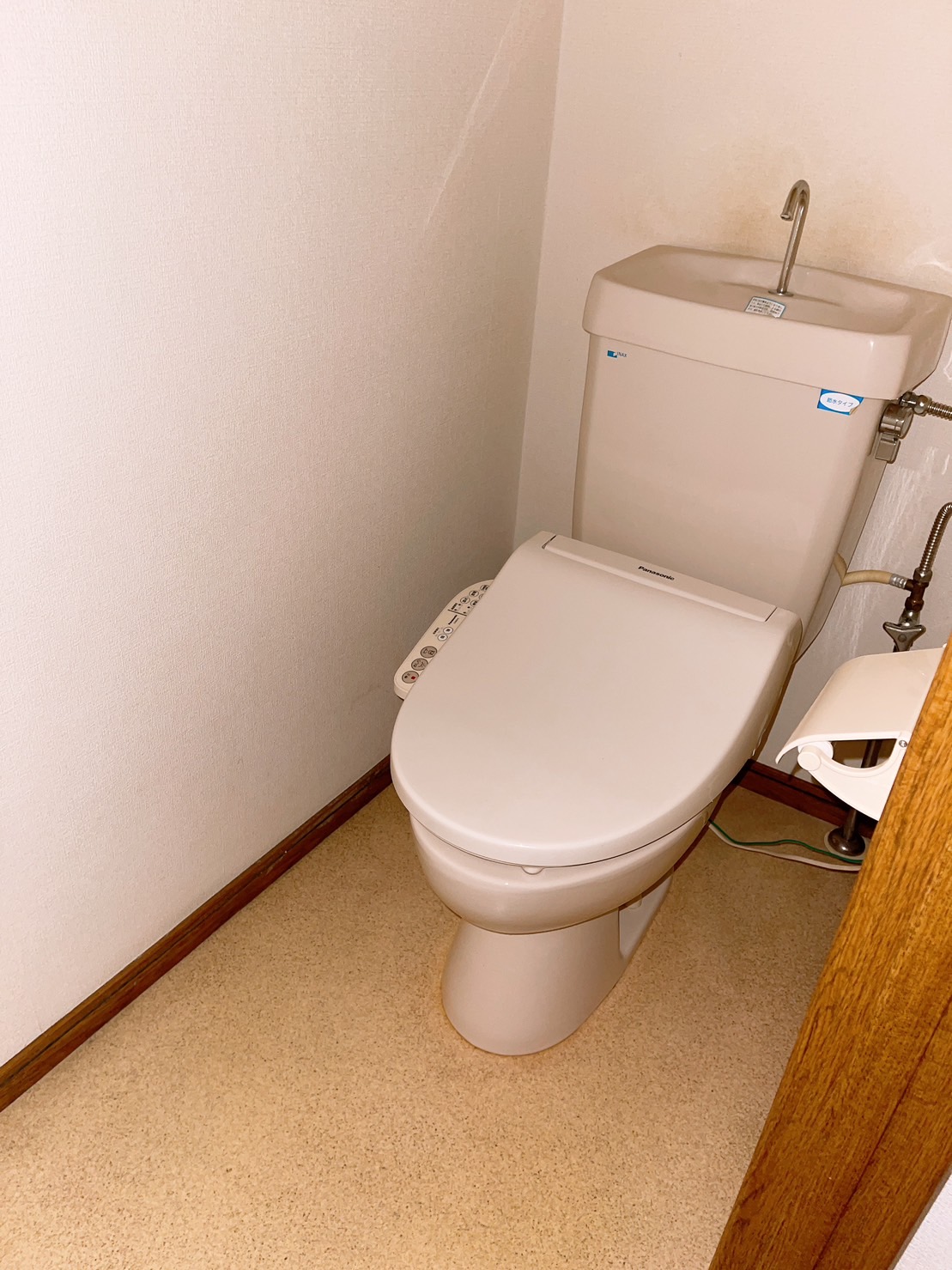 トイレ　ウォシュレット付きで衛生面○