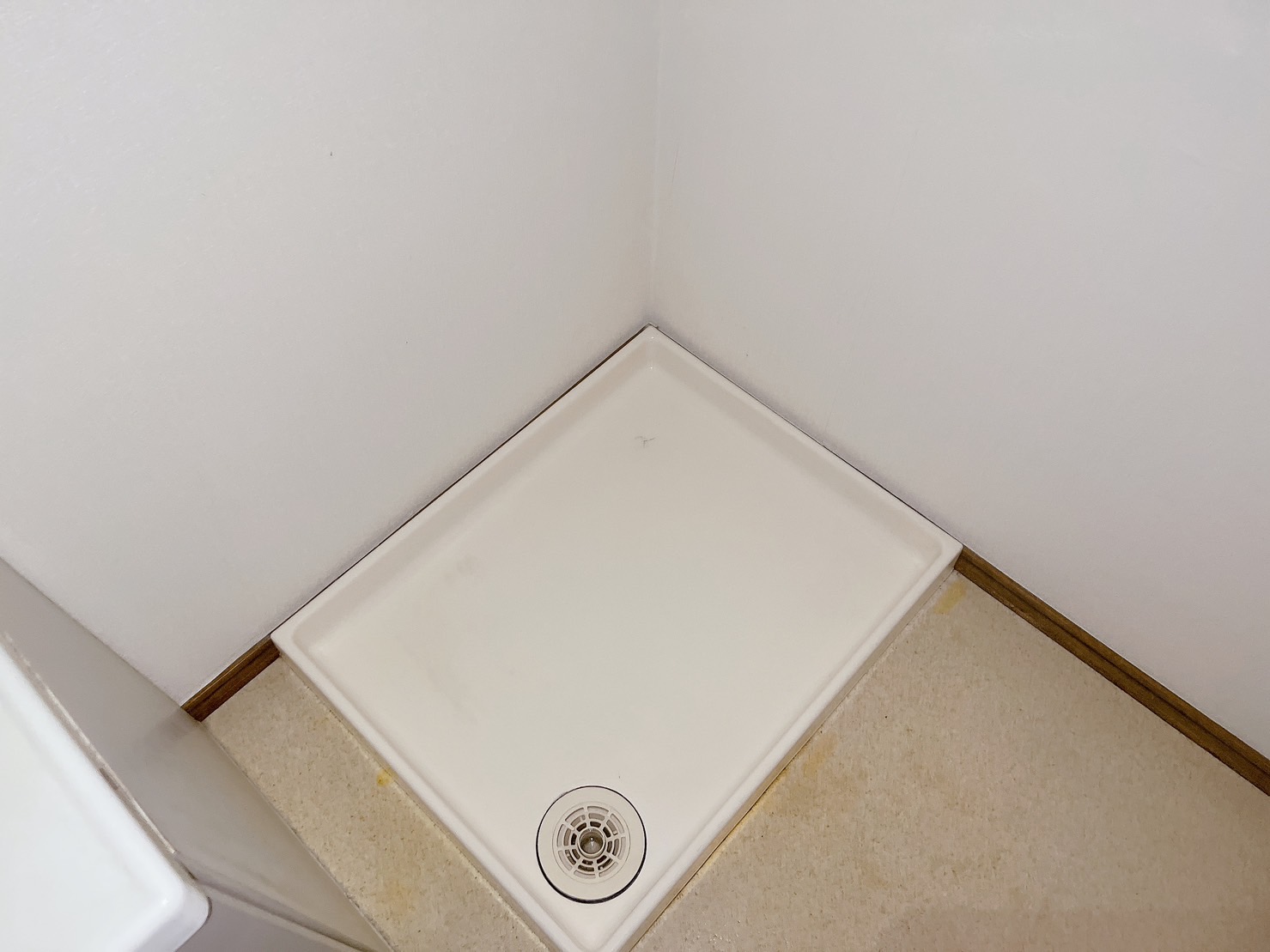 その他設備　室内洗濯機置き場