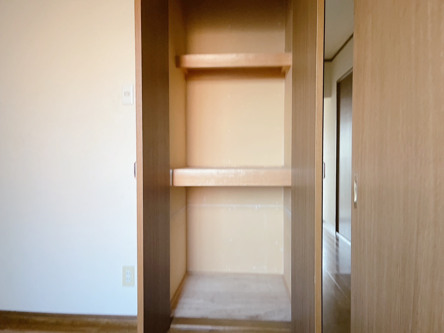 収納　北側洋室収納