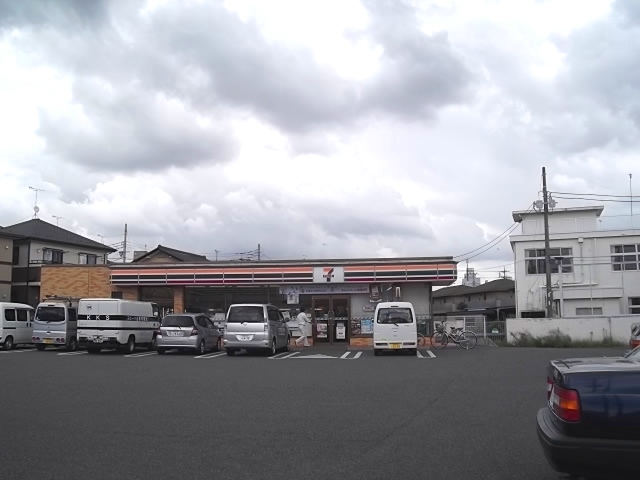 コンビニ　セブンイレブン宇都宮戸祭4丁目店（コンビニ）まで463m