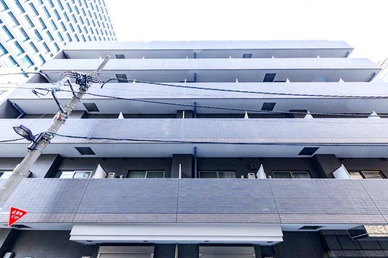 パレステュディオ御茶ノ水駿河台参番館の建物外観
