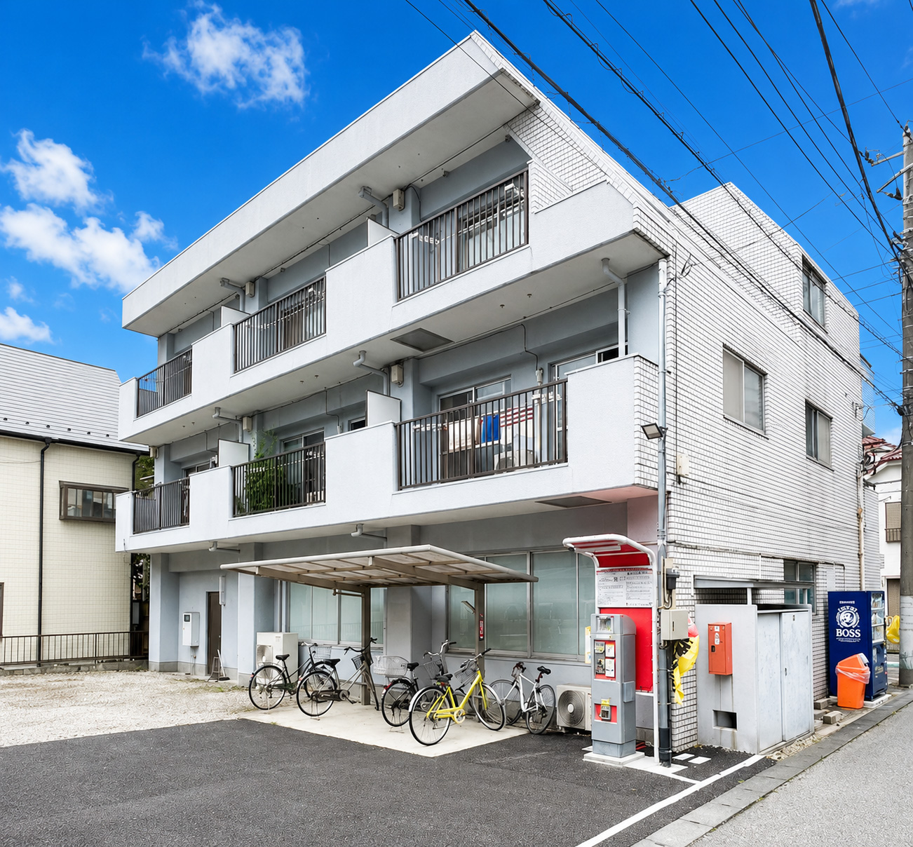 建物外観