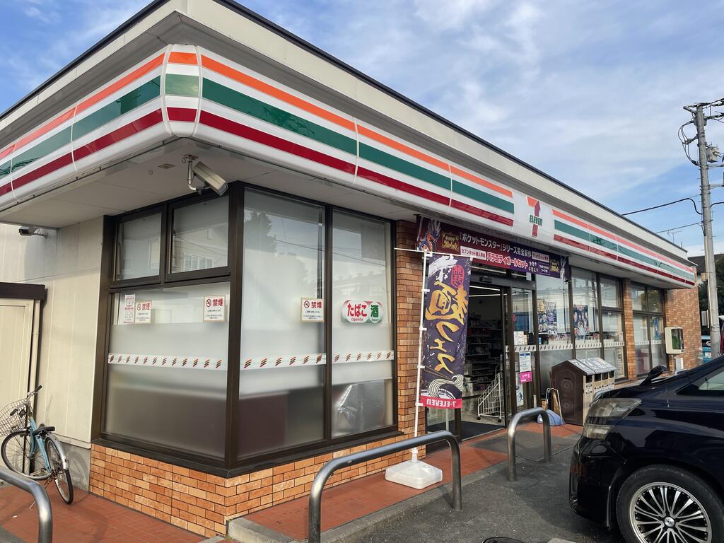 コンビニ　セブンイレブン草加西町保健所通り店（コンビニ）まで598m
