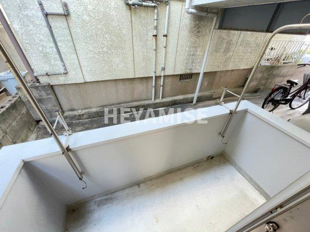 バルコニー　※同物件、類似間取りの別の階のお部屋の参考画像です※