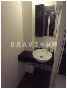 洗面設備　【SERENiTE本町エコート】独立洗面台です