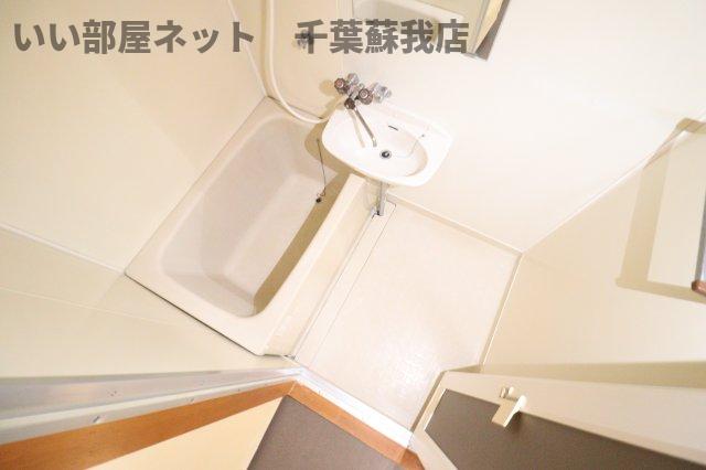バス・シャワールーム　お風呂で日々の疲れを落としましょう