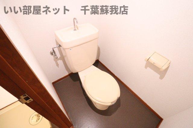 トイレ　コンパクトで使いやすいトイレです