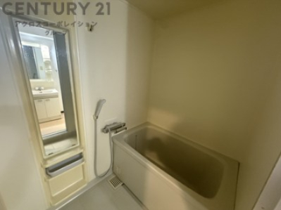 バス・シャワールーム　広いお風呂